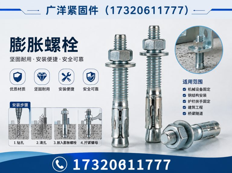河北邯郸紧固件厂家展示图