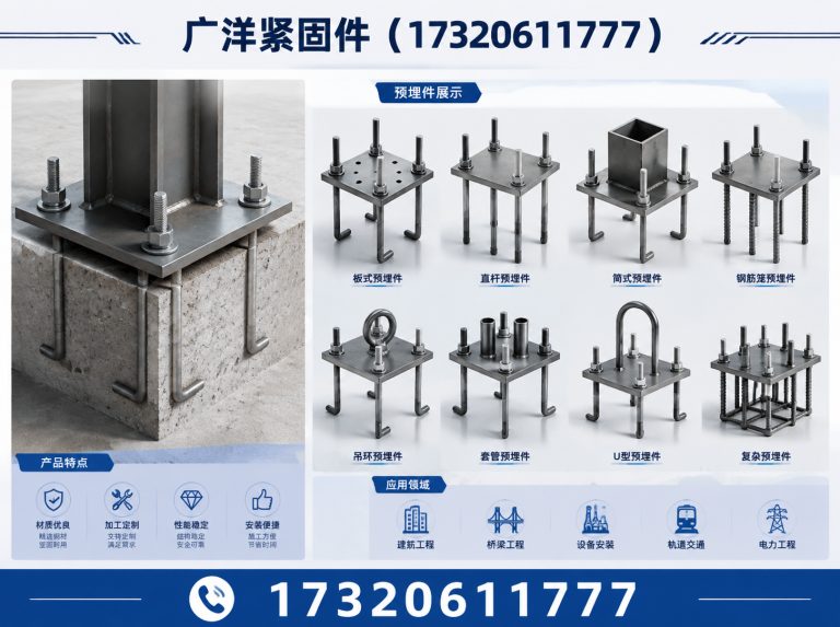 河北广洋紧固件展示图